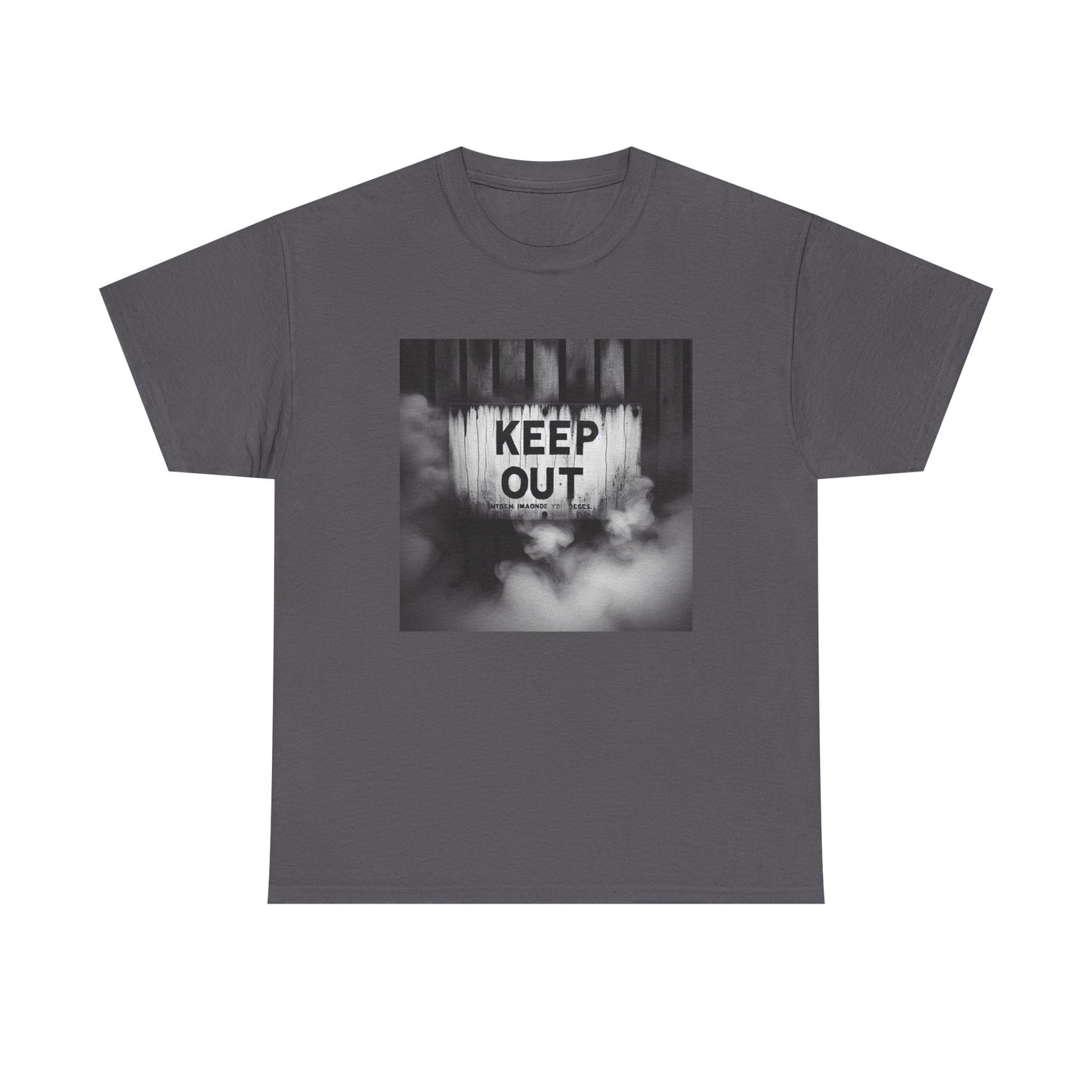 Mist-ery Zone: Enter at Your Own Risk T-Shirt