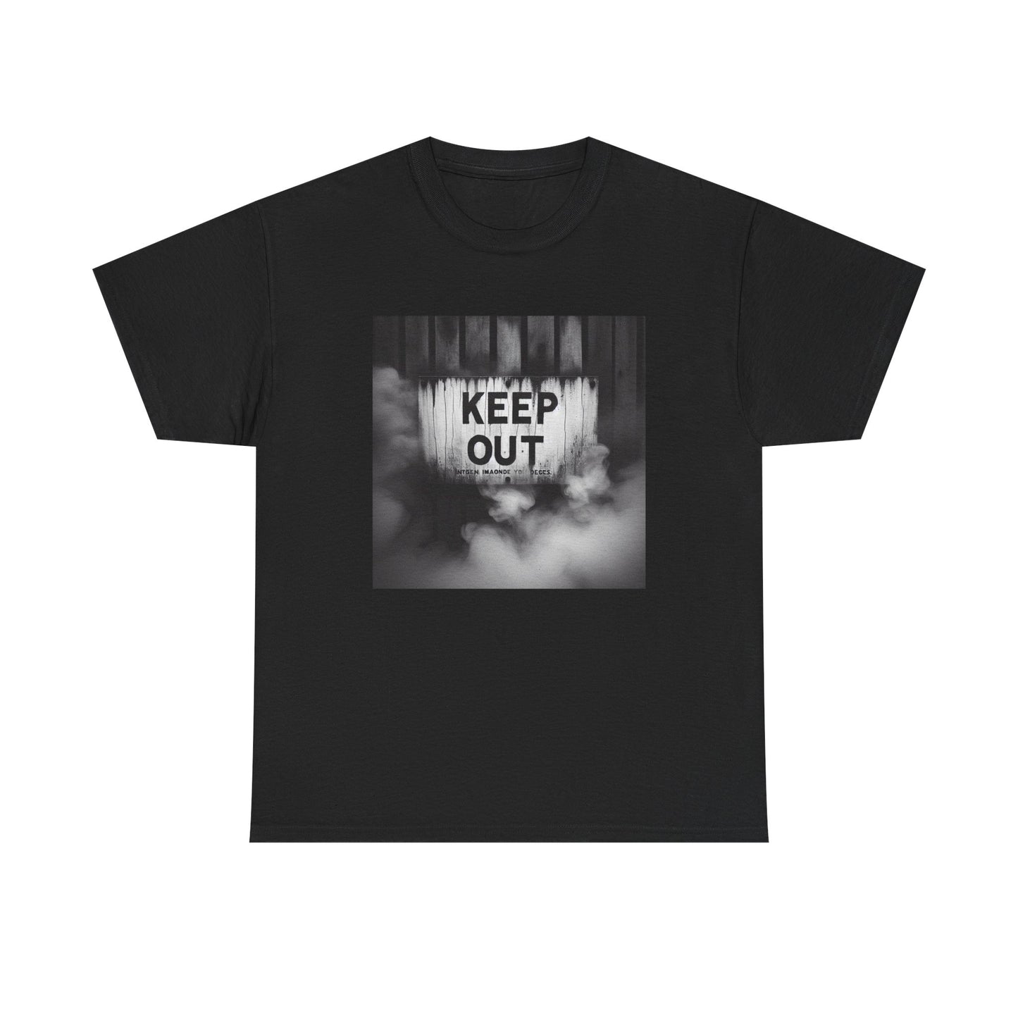 Mist-ery Zone: Enter at Your Own Risk T-Shirt