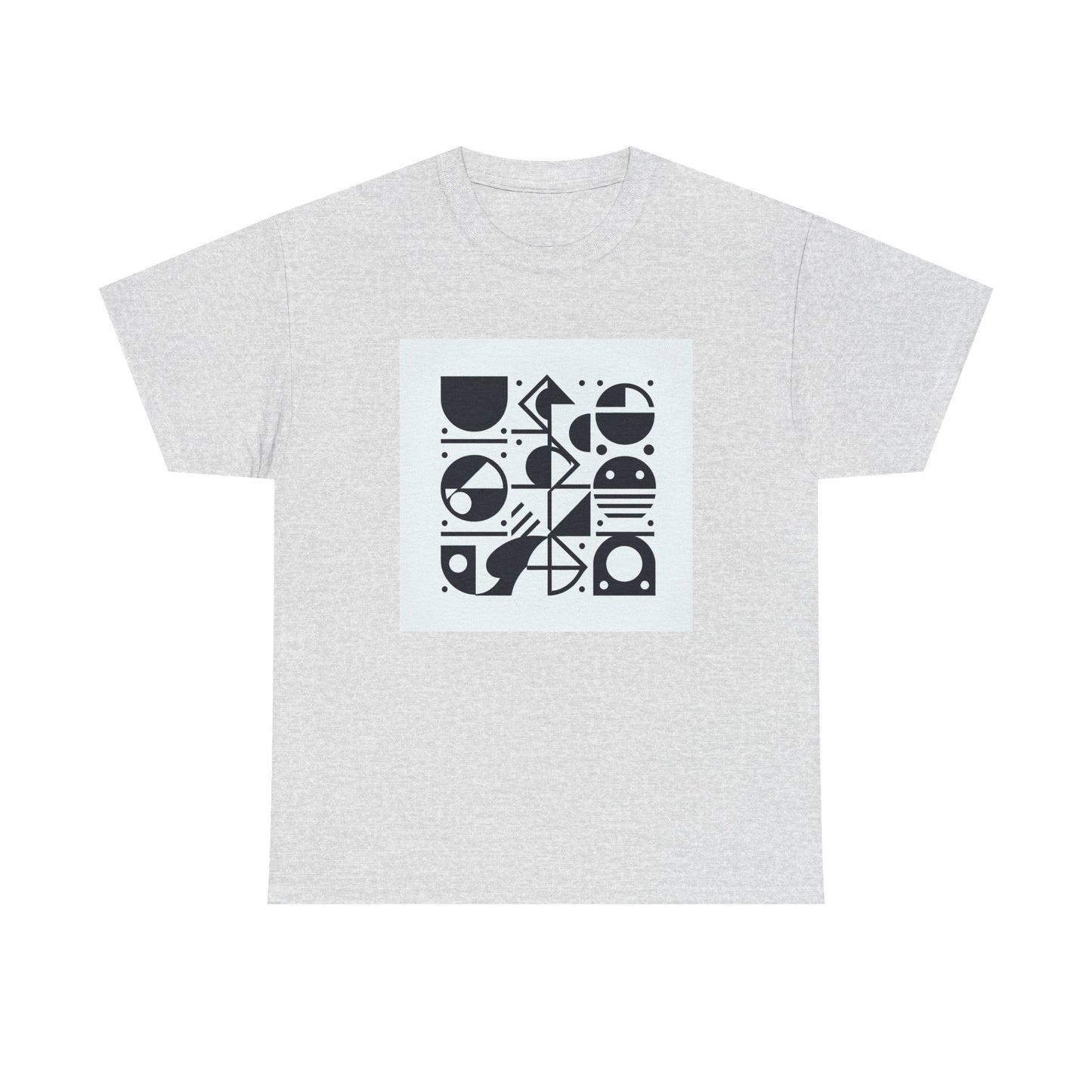 Geometric Harmony: Balance in Every Line & Shape T-Shirt