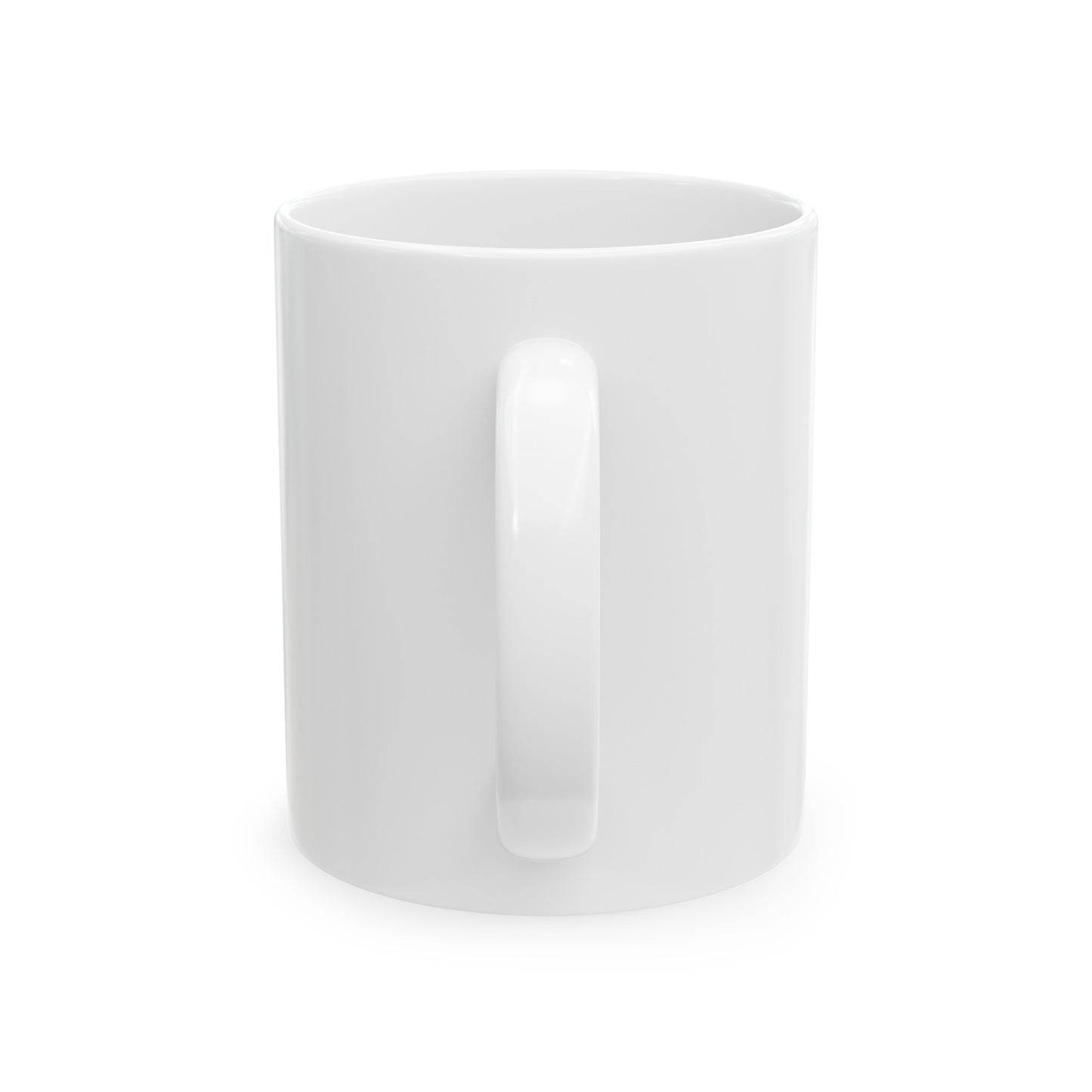 "Hanging in There" Design Ceramic Mug, (11oz, 15oz)