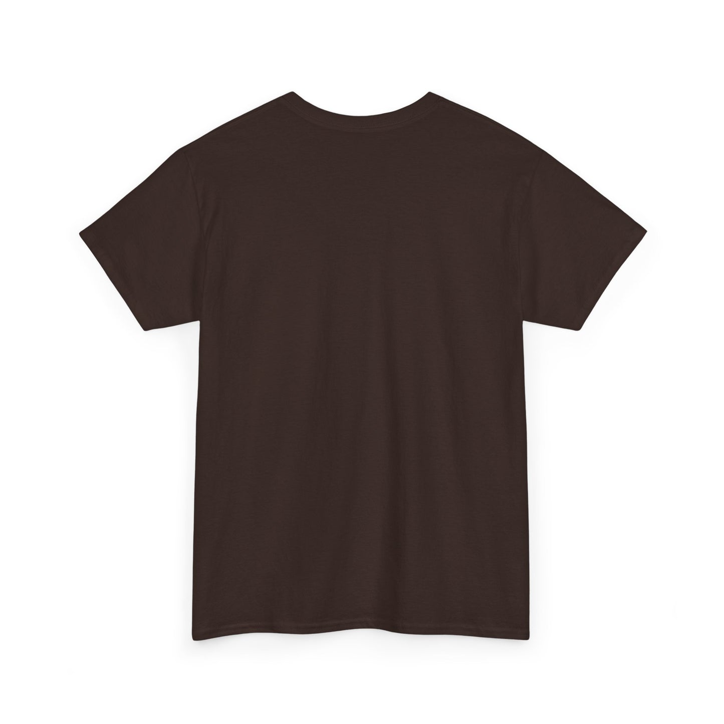 Fractal Flames: Ignite Your Style in Orange T-Shirt
