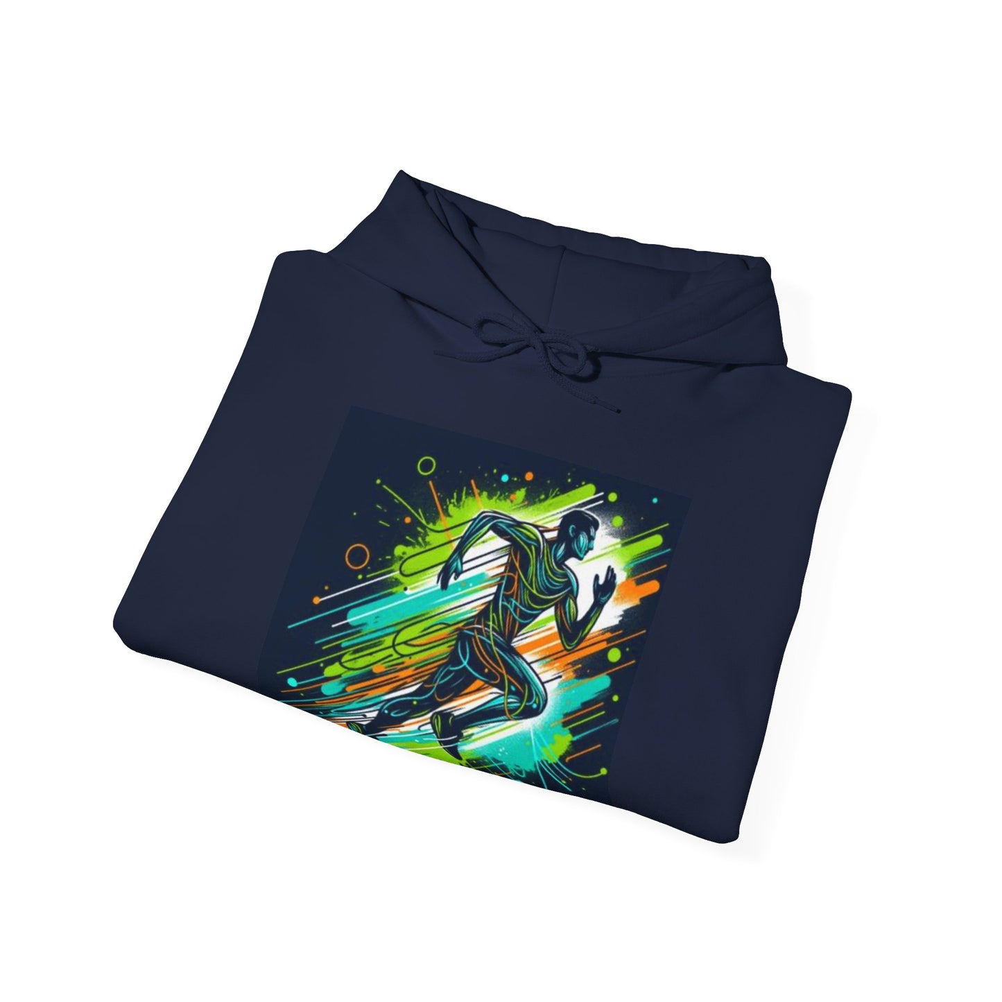 Energetic design Unisex Heavy Blend™ Hooded Sweatshirt