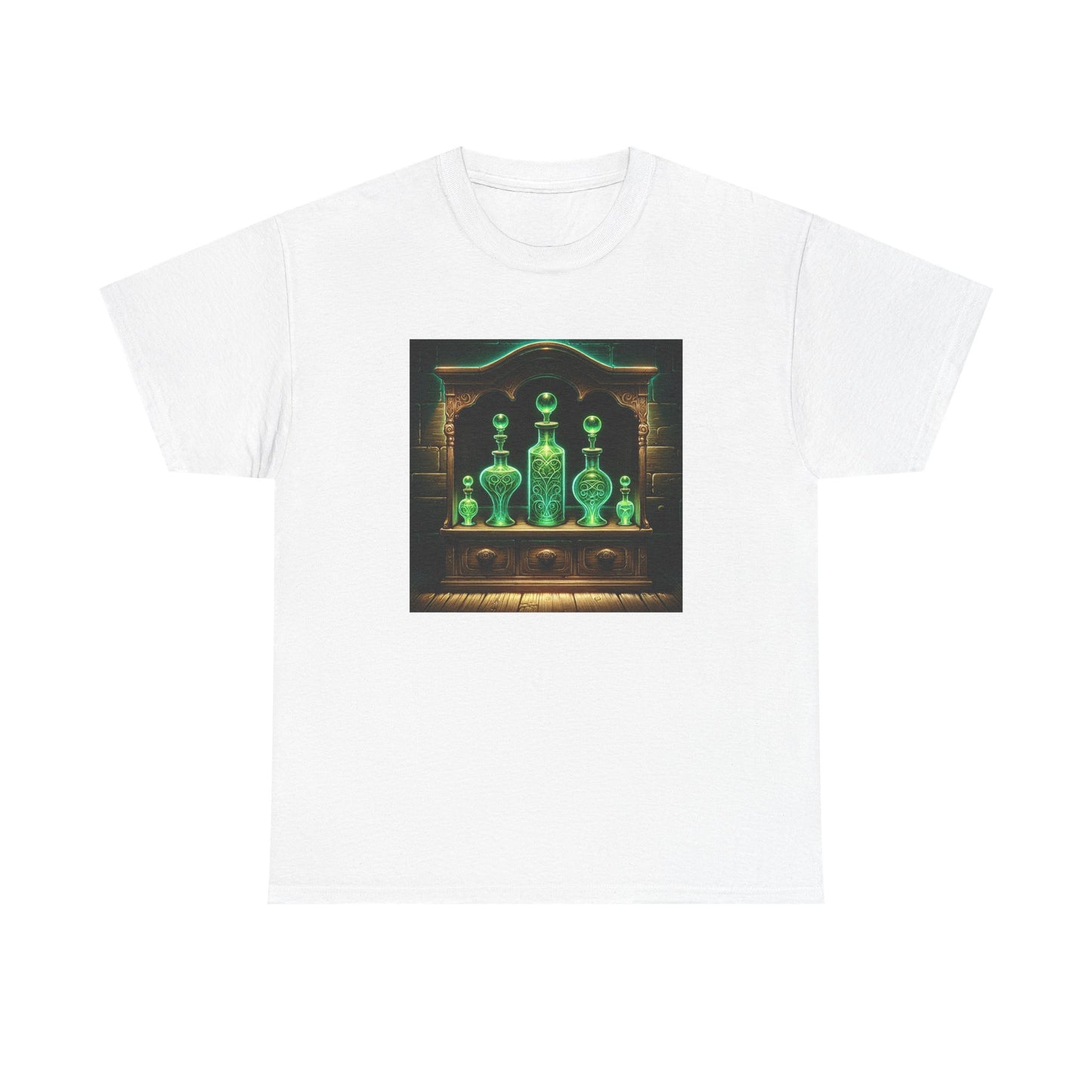 Glowing Elixirs: Enchant Your Wardrobe with Magic T-Shirt