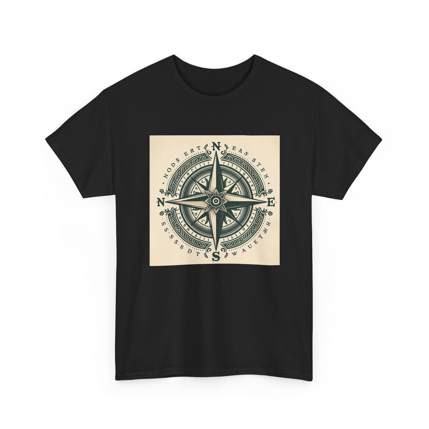 Navigate Life's Journey with Timeless Direction T-Shirt