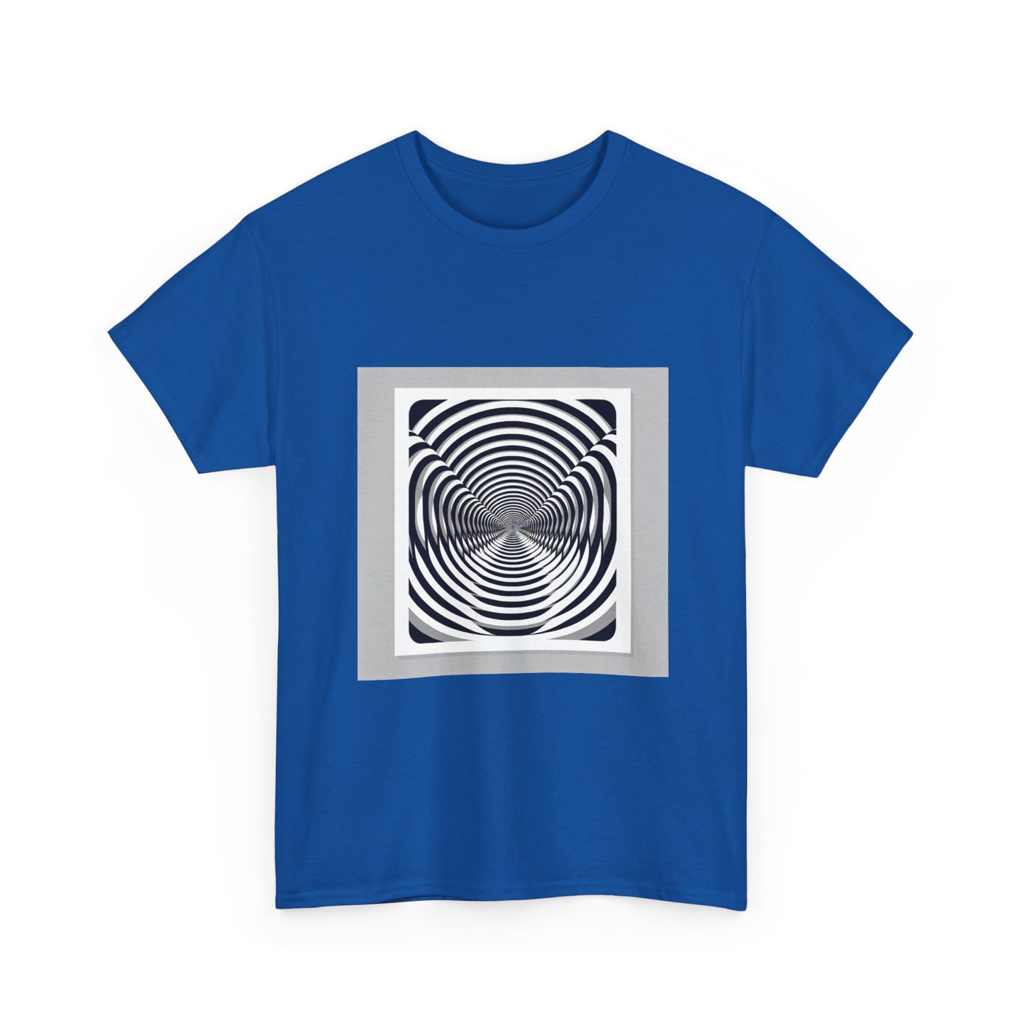 Depth Defying: Dive Into the Illusion Circles T-Shirt