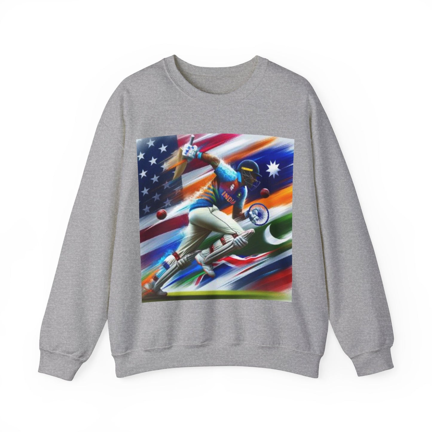 Cricket World Cup 2024 USA Unisex Heavy Blend™ Crewneck Sweatshirt