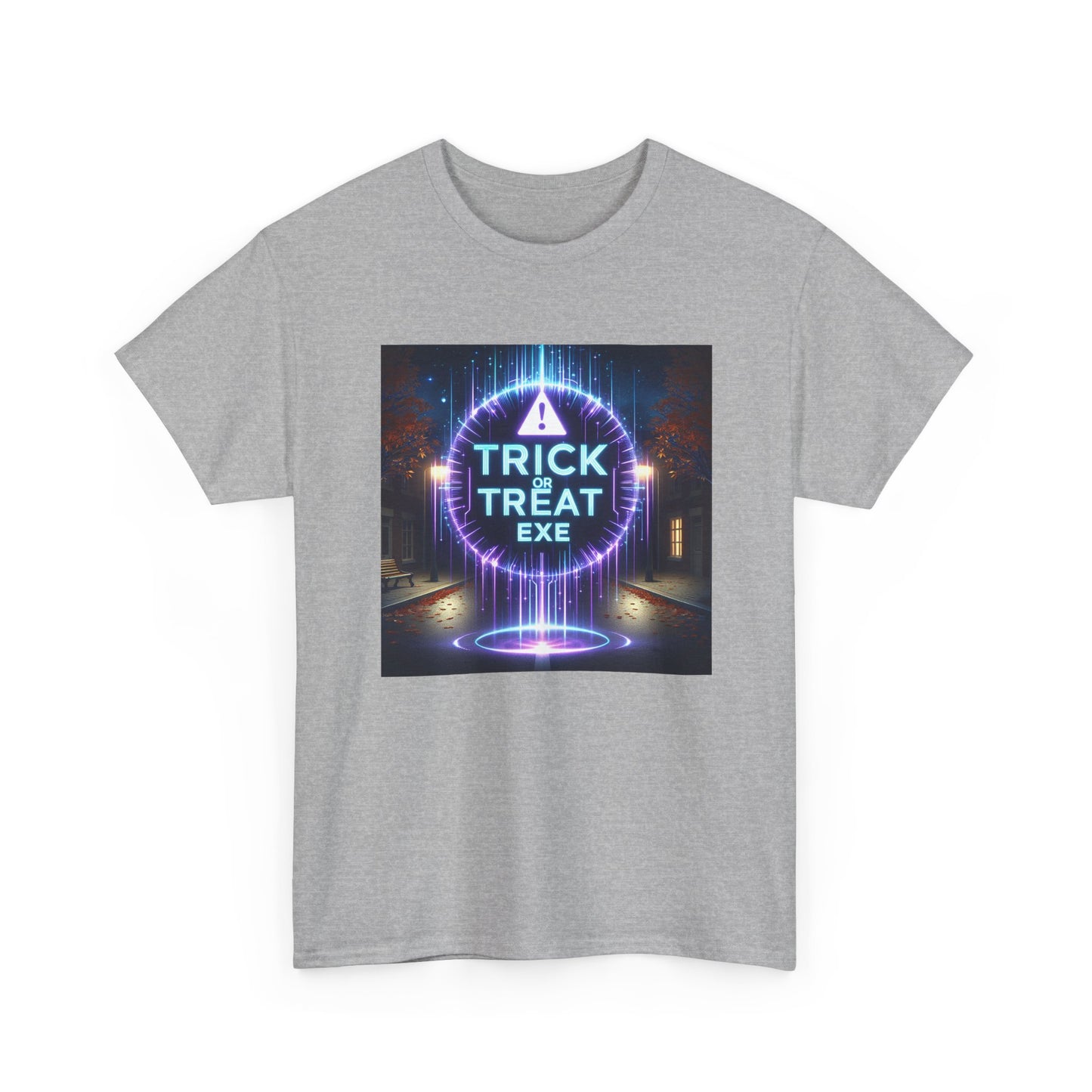Glitchy Halloween: Trick or Treat.exe Alert! T-Shirt