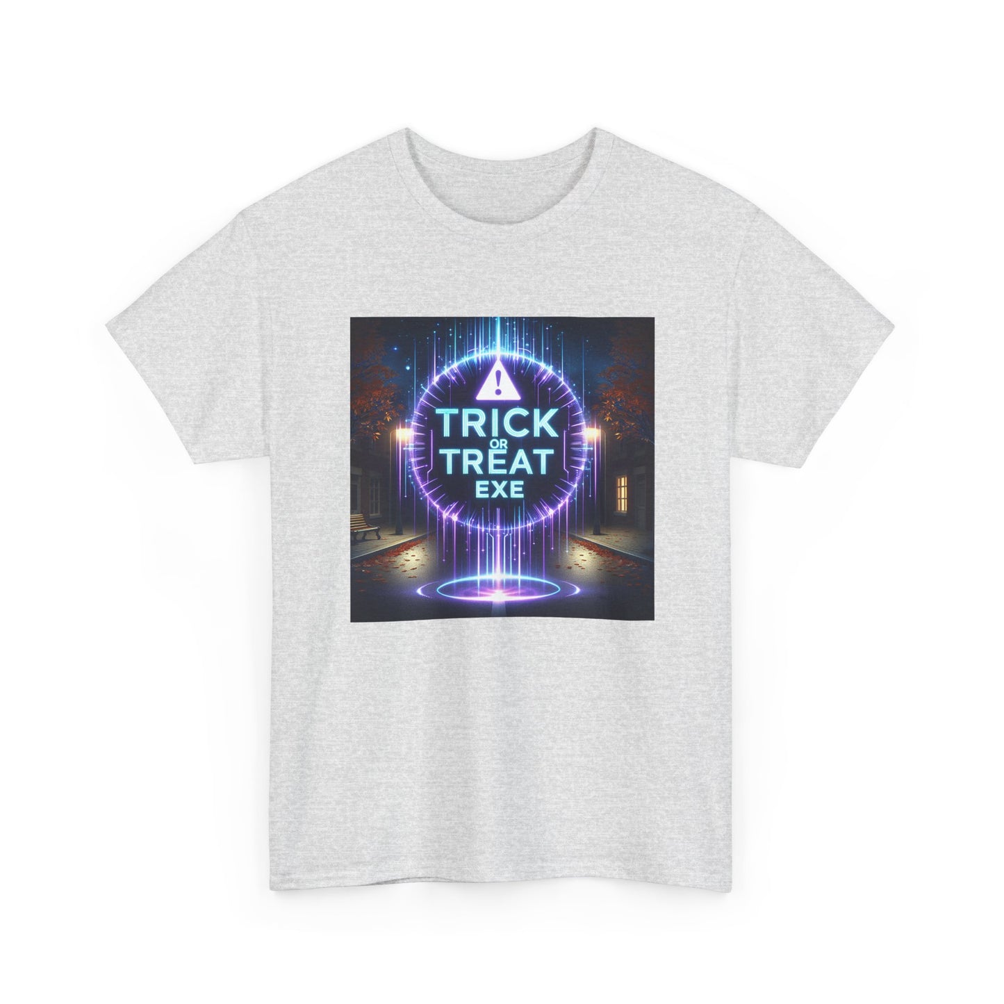 Glitchy Halloween: Trick or Treat.exe Alert! T-Shirt