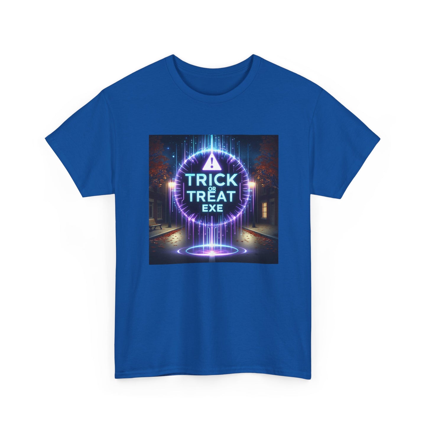 Glitchy Halloween: Trick or Treat.exe Alert! T-Shirt