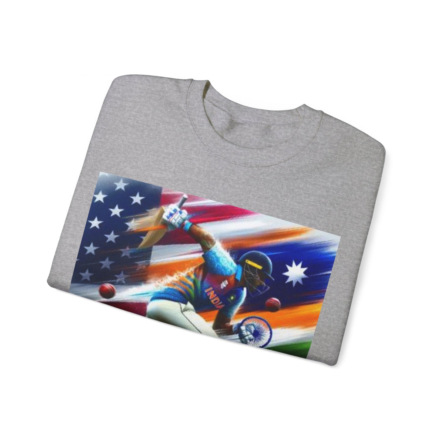 Cricket World Cup 2024 USA Unisex Heavy Blend™ Crewneck Sweatshirt