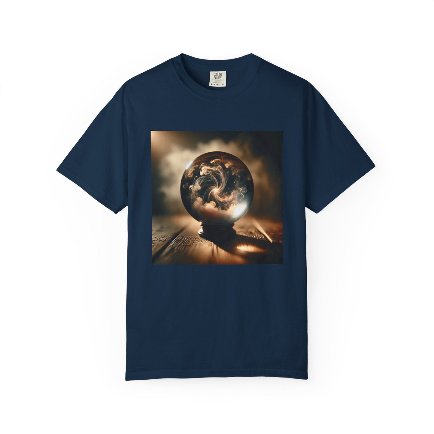 Enchanted Glimpse: Mystical Visions Swirling Within T-Shirt