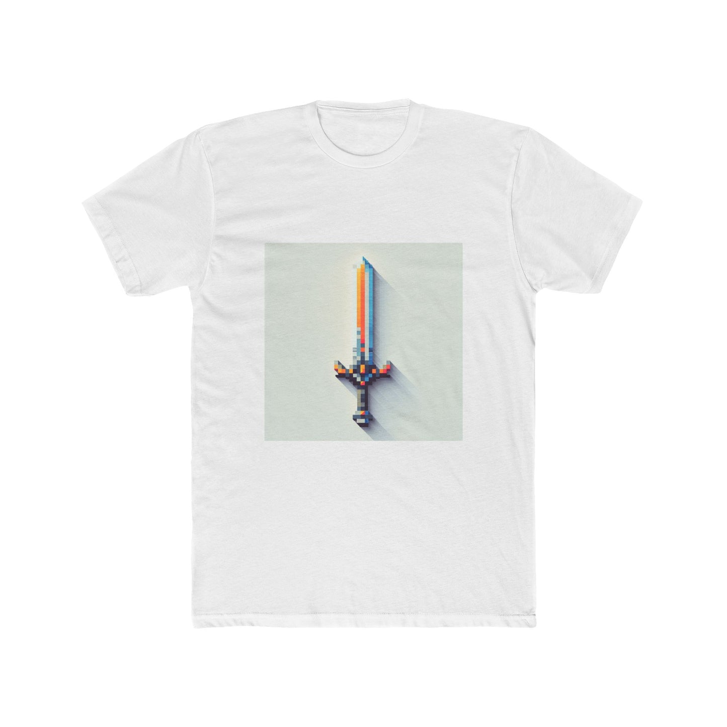 Craft Your Reality: Epic Minecraft Style! T-Shirt Design
