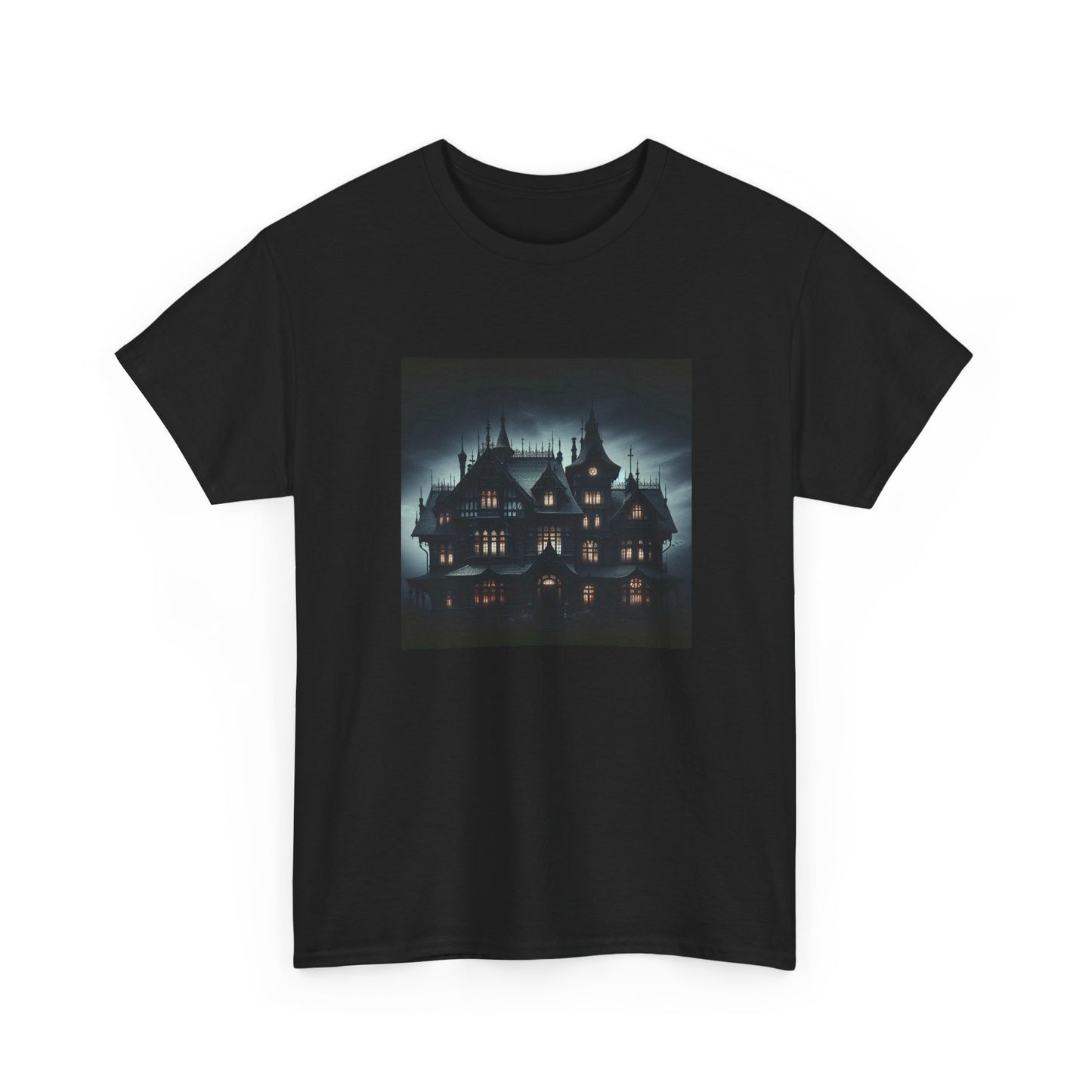 Haunted Glow: Home to Chills and Thrills T-Shirt