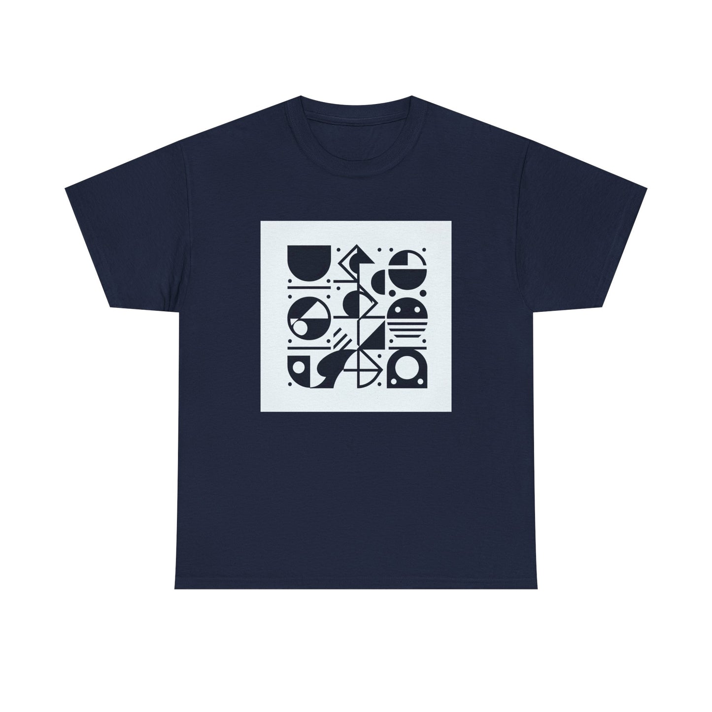 Geometric Harmony: Balance in Every Line & Shape T-Shirt