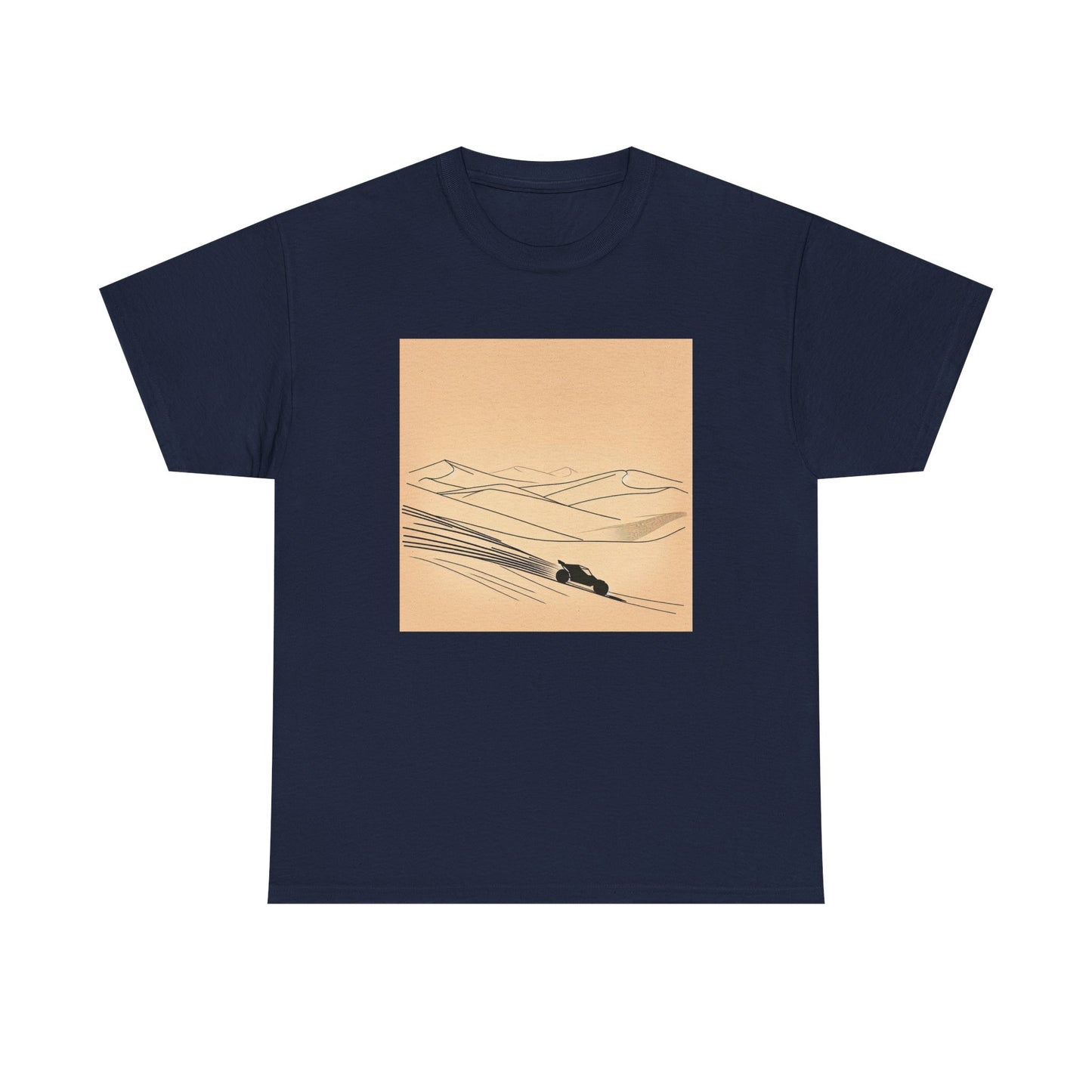 Desert Drifts: Ride the Dune Waves T-Shirt