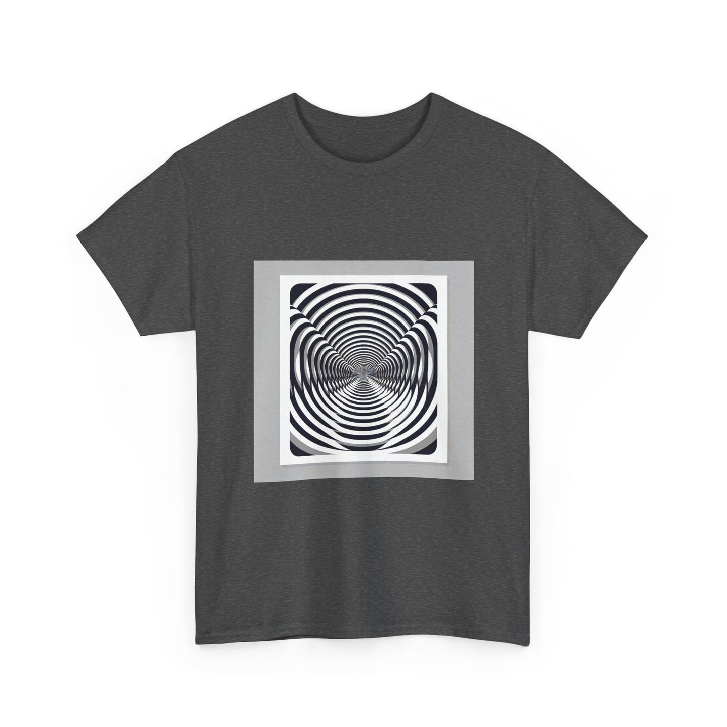 Depth Defying: Dive Into the Illusion Circles T-Shirt