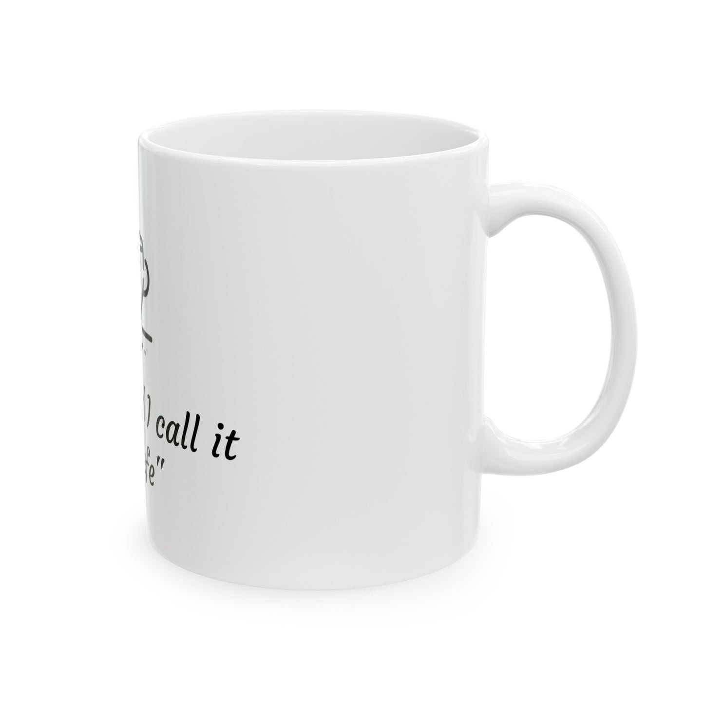 Funny "Covfefe" Design Ceramic Mug, (11oz, 15oz)