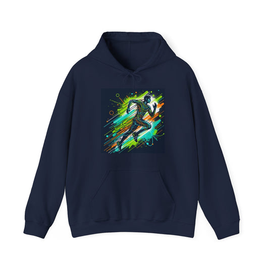 Energetic design Unisex Heavy Blend™ Hooded Sweatshirt