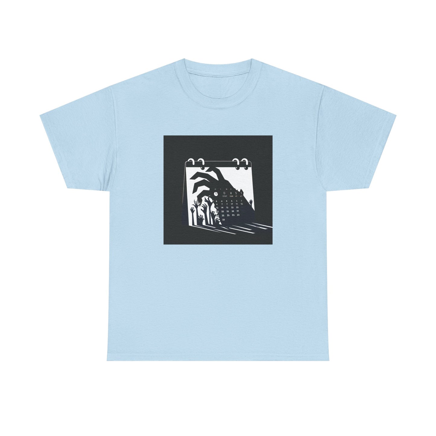 Chasing Shadows: Deadlines That Haunt T-Shirt