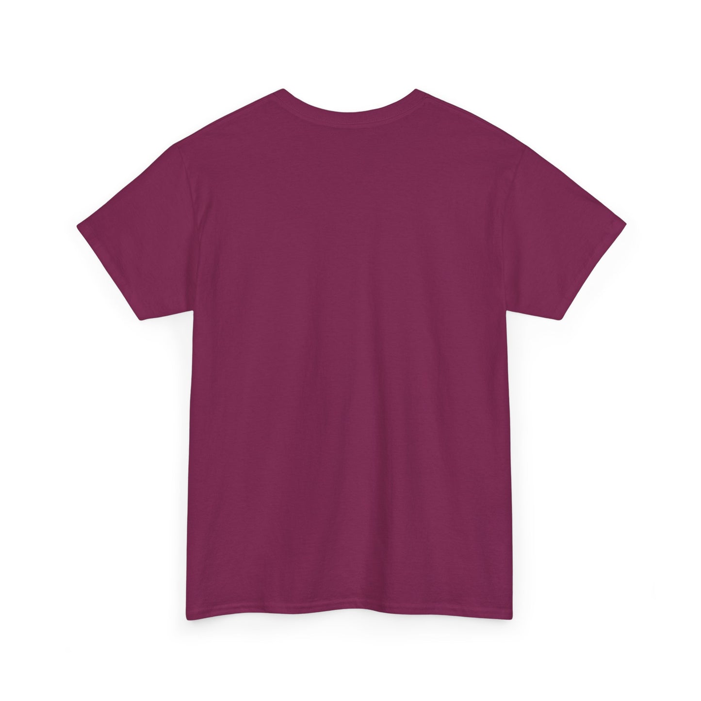 Fractal Flames: Ignite Your Style in Orange T-Shirt