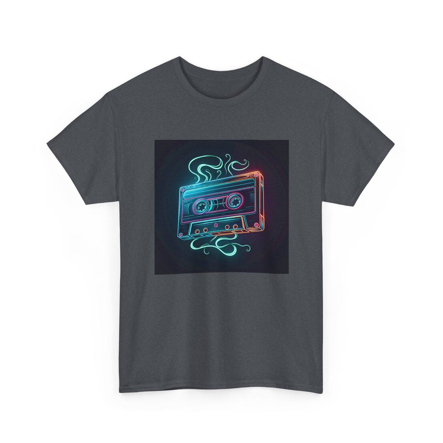 Rewind in Neon: Retro Vibes on Repeat! T-Shirt