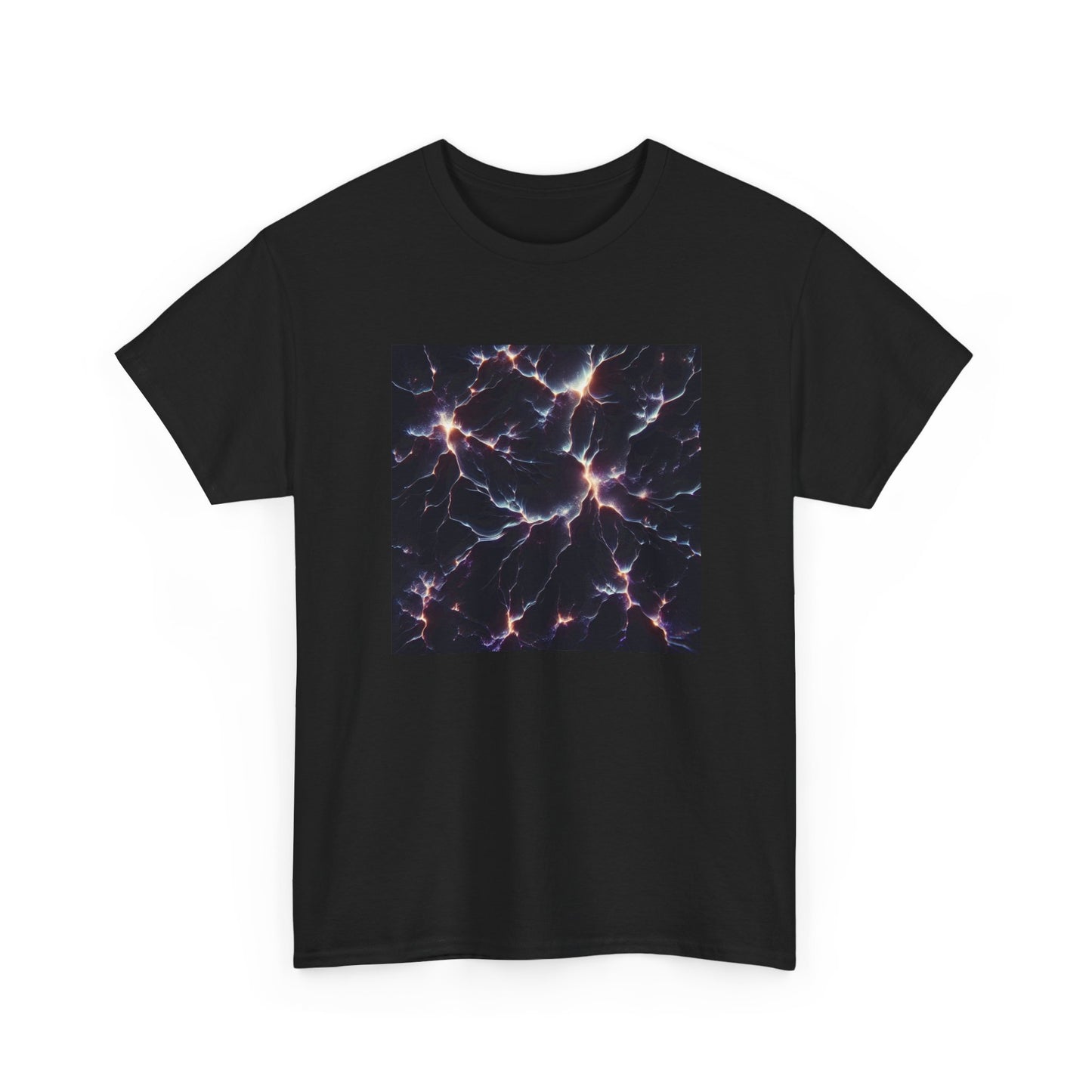 Radiant Fractures: Illuminate Your Style T-Shirt