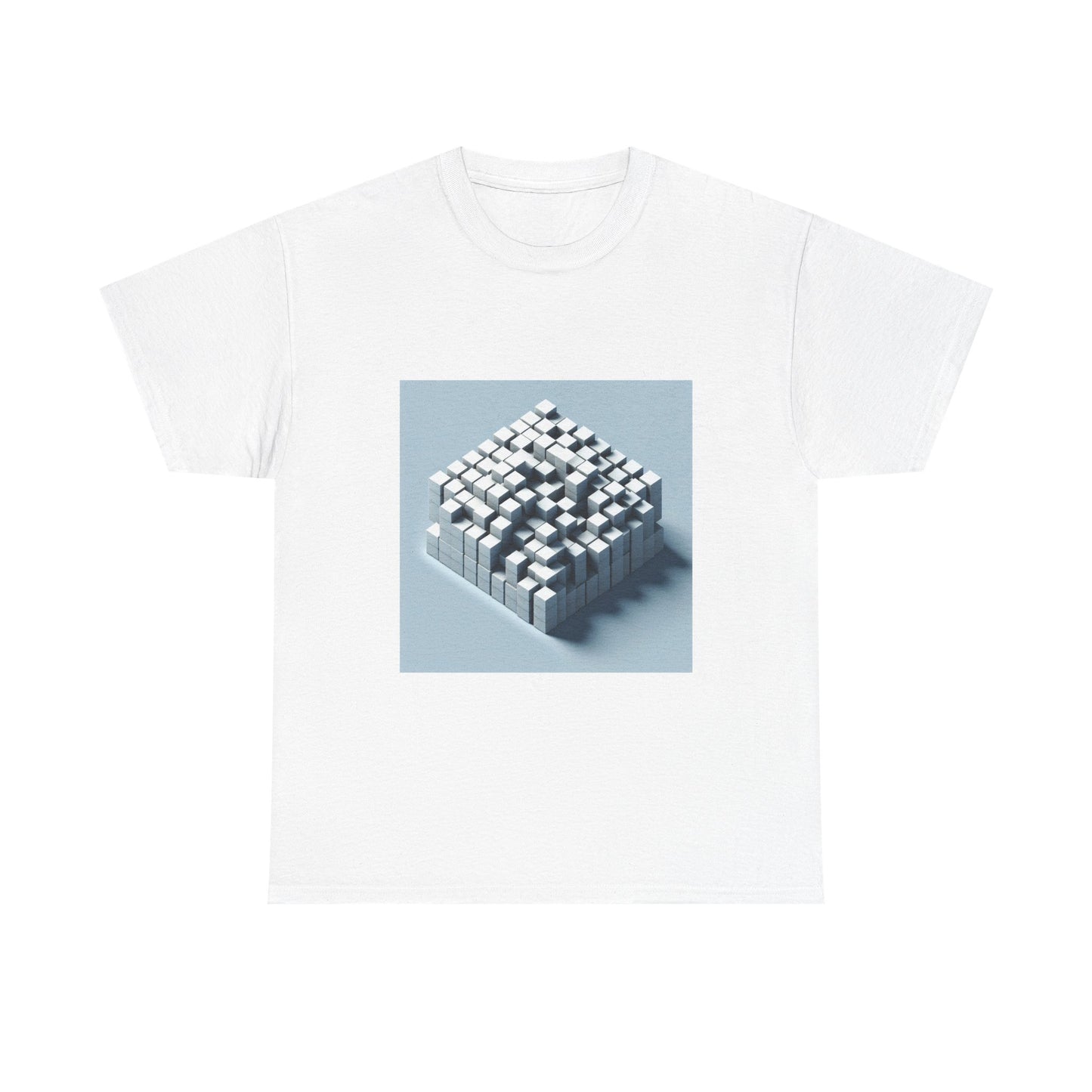 Cube Illusions: Wearable 3D Art in Motion T-Shirt