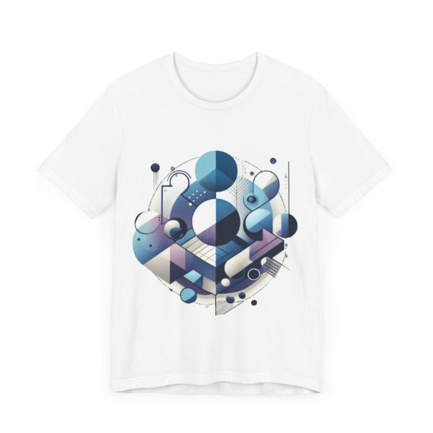 Creative Design Unisex Jersey Short Sleeve Tee