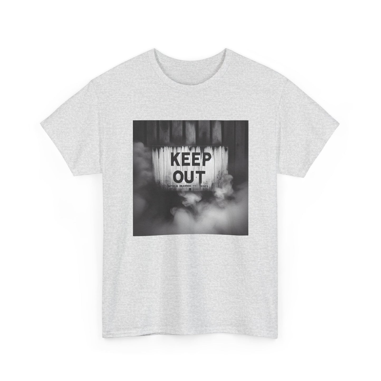 Mist-ery Zone: Enter at Your Own Risk T-Shirt