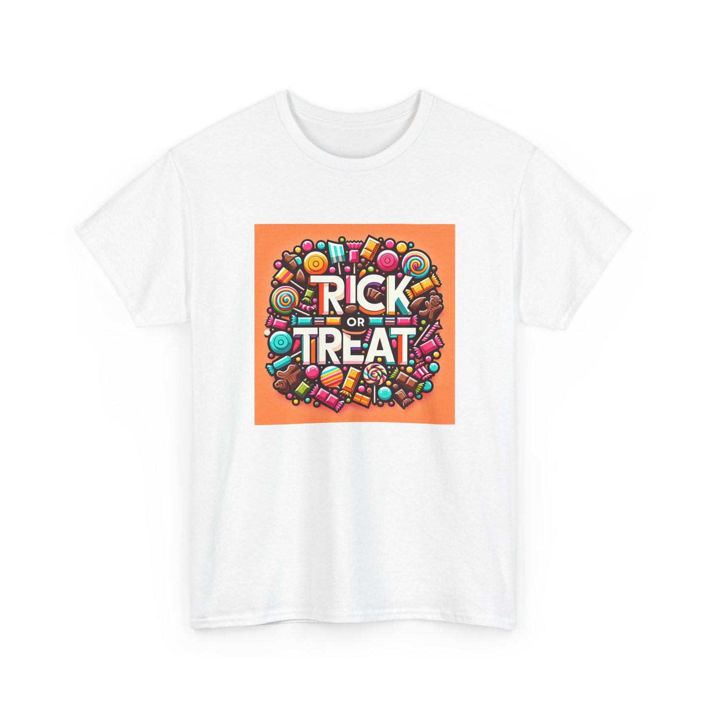 Sugar Shadows: Trick or Treat Delight T-Shirt