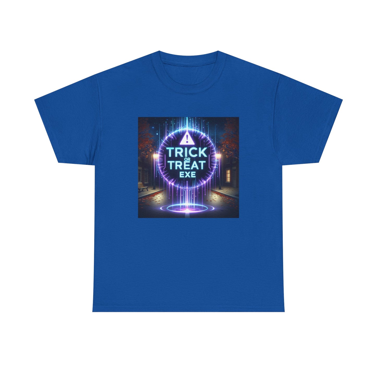 Glitchy Halloween: Trick or Treat.exe Alert! T-Shirt