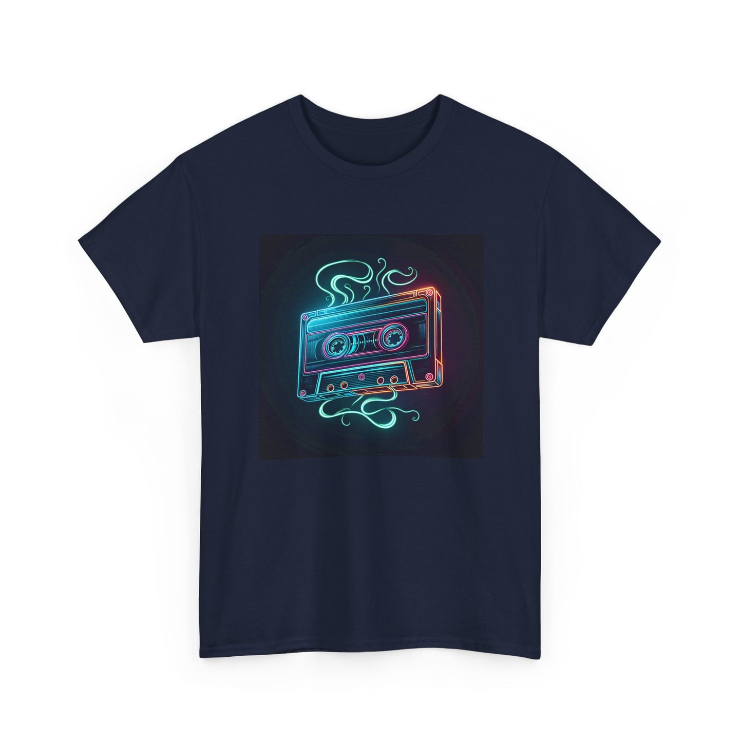 Rewind in Neon: Retro Vibes on Repeat! T-Shirt