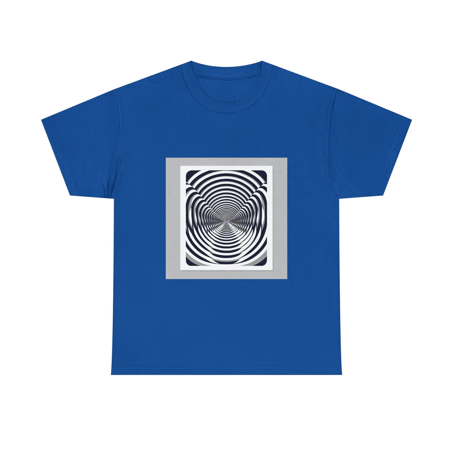Depth Defying: Dive Into the Illusion Circles T-Shirt