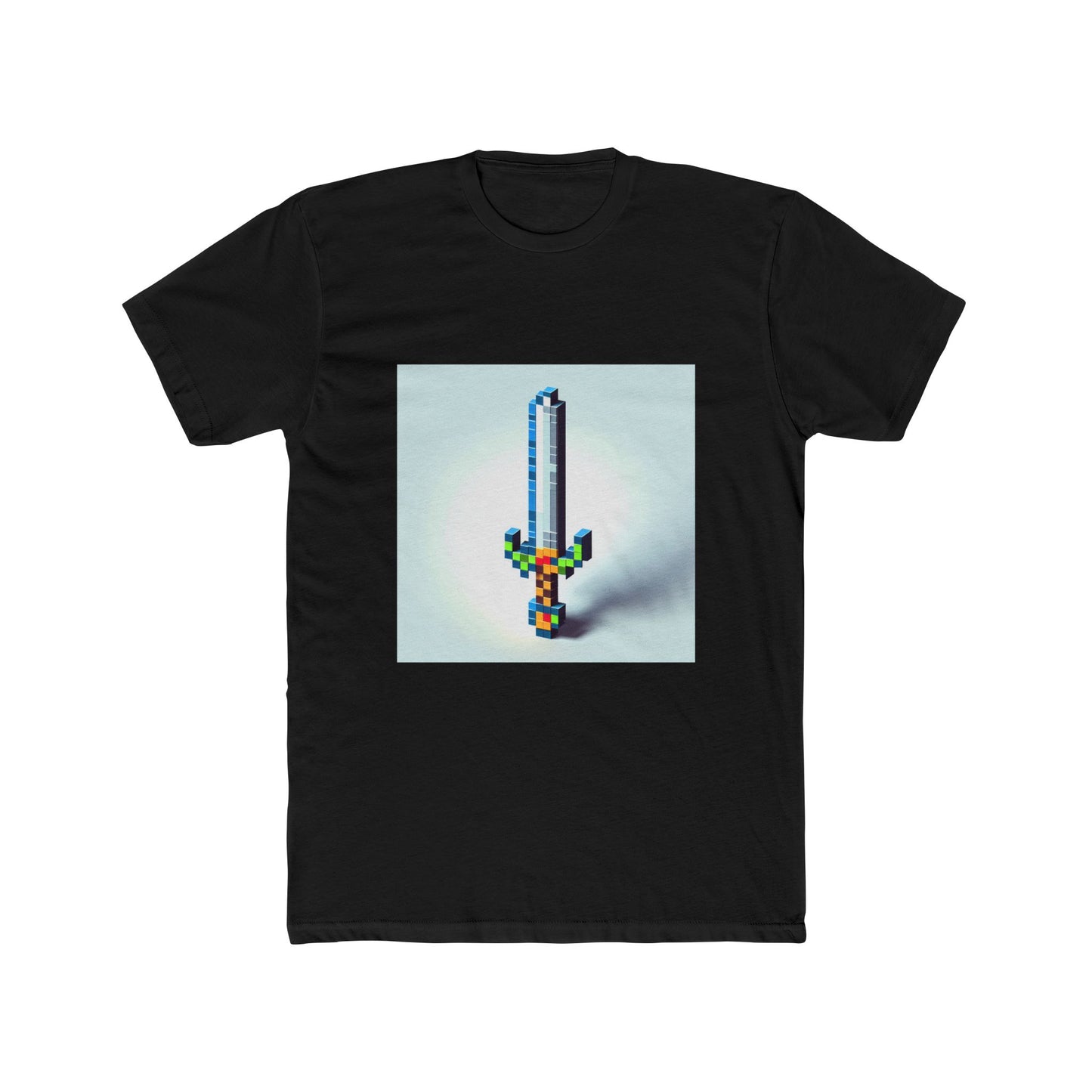 Craft Your World: Ultimate Minecraft Vibes T-Shirt Design