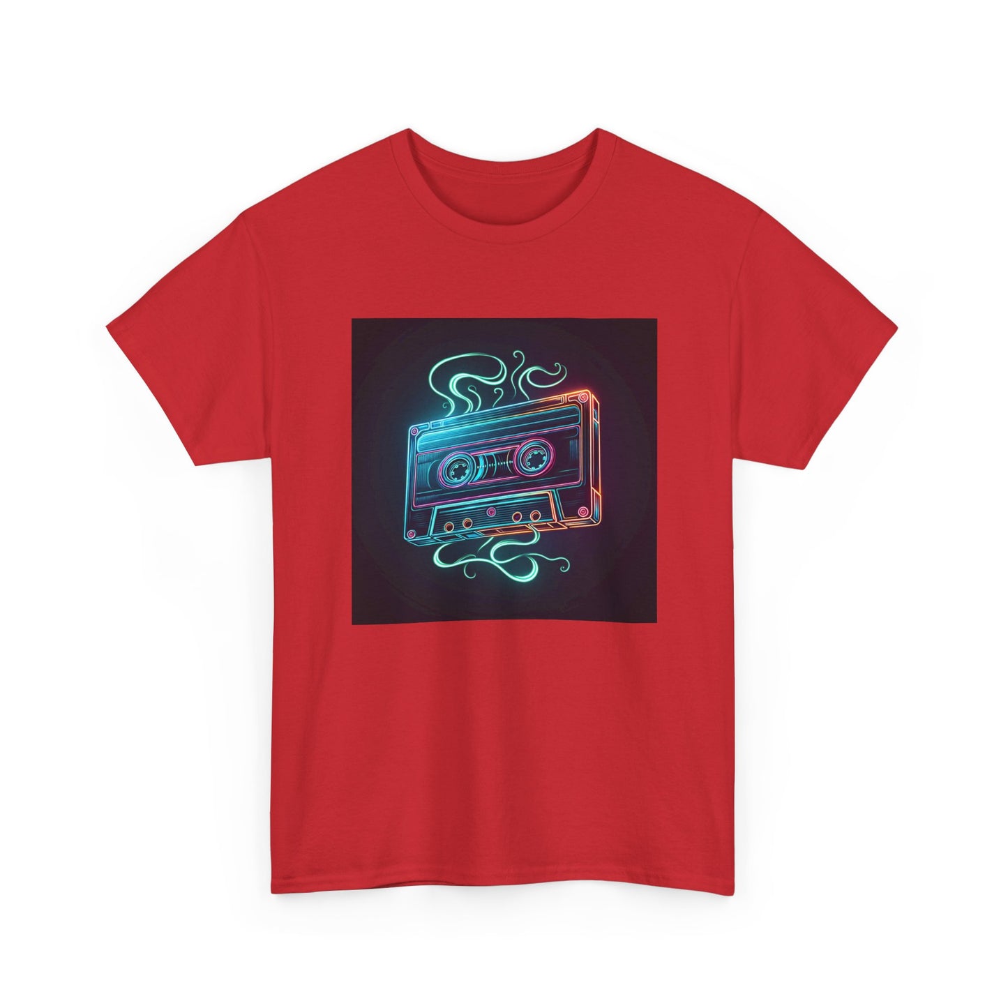 Rewind in Neon: Retro Vibes on Repeat! T-Shirt