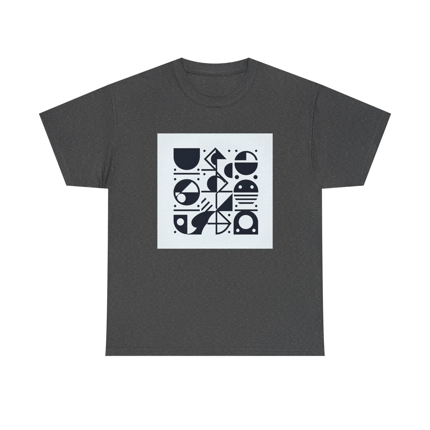 Geometric Harmony: Balance in Every Line & Shape T-Shirt