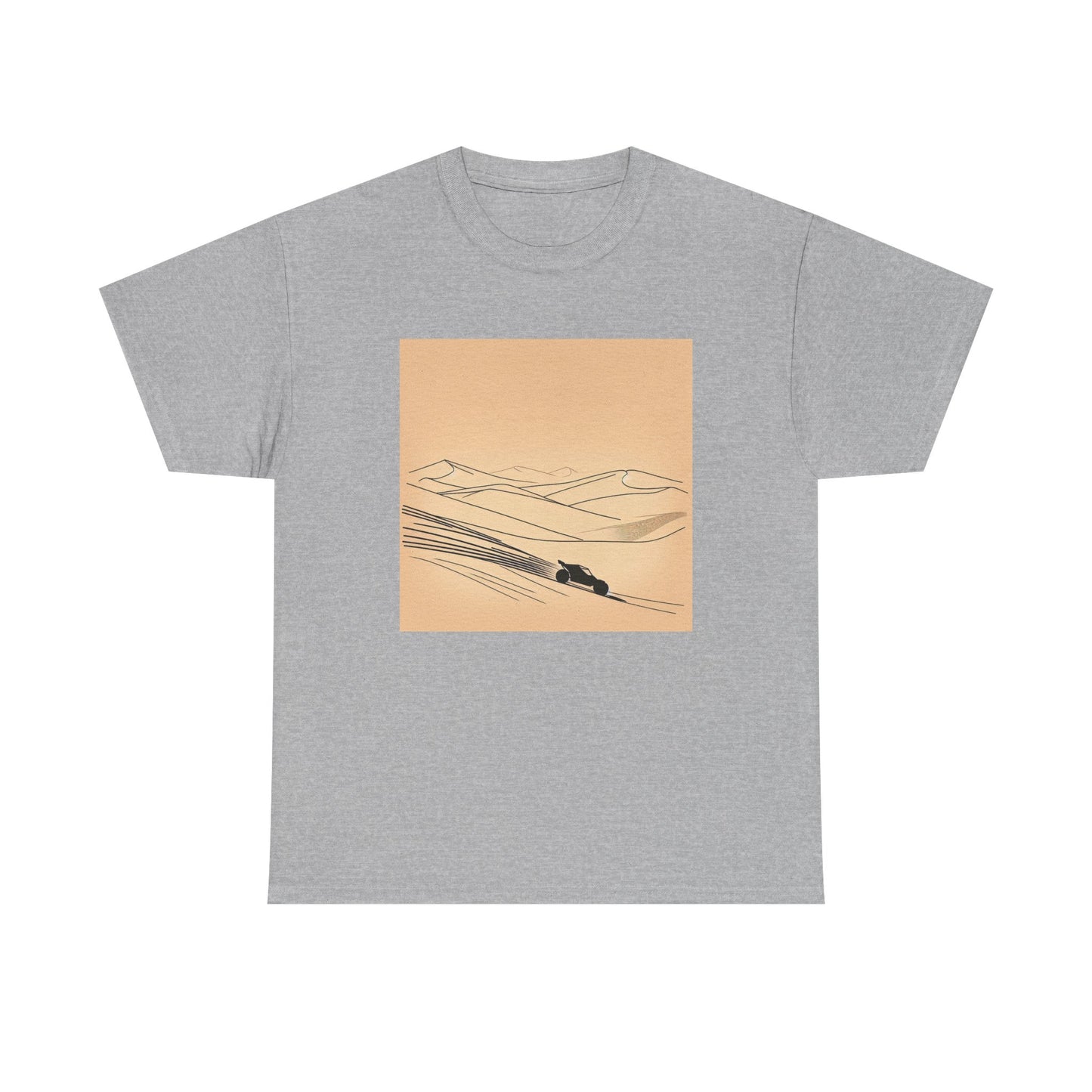 Desert Drifts: Ride the Dune Waves T-Shirt
