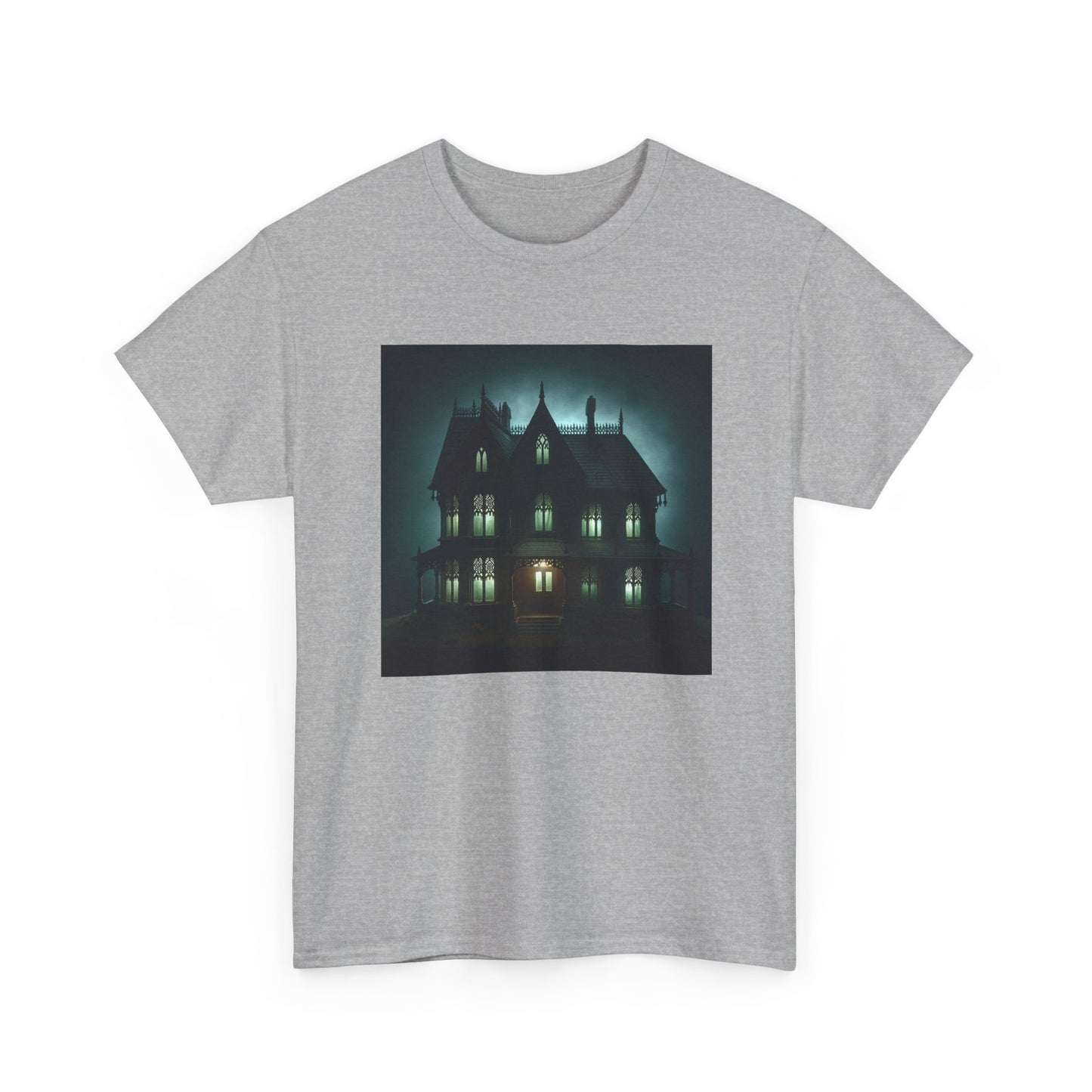 Haunting Glow: The House of Whispered Shadows T-Shirt