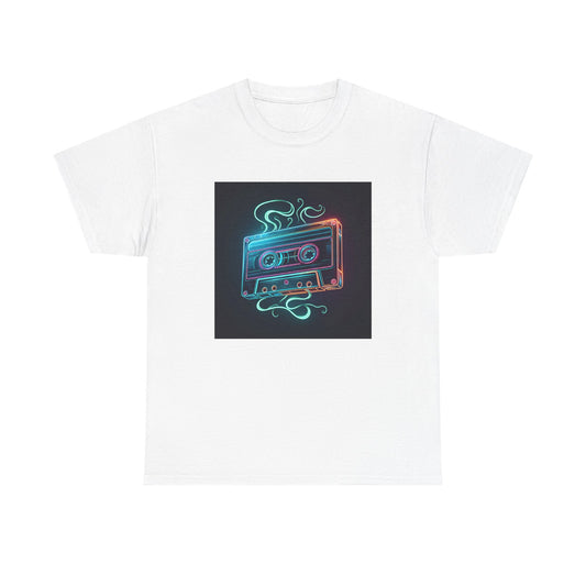 Rewind in Neon: Retro Vibes on Repeat! T-Shirt