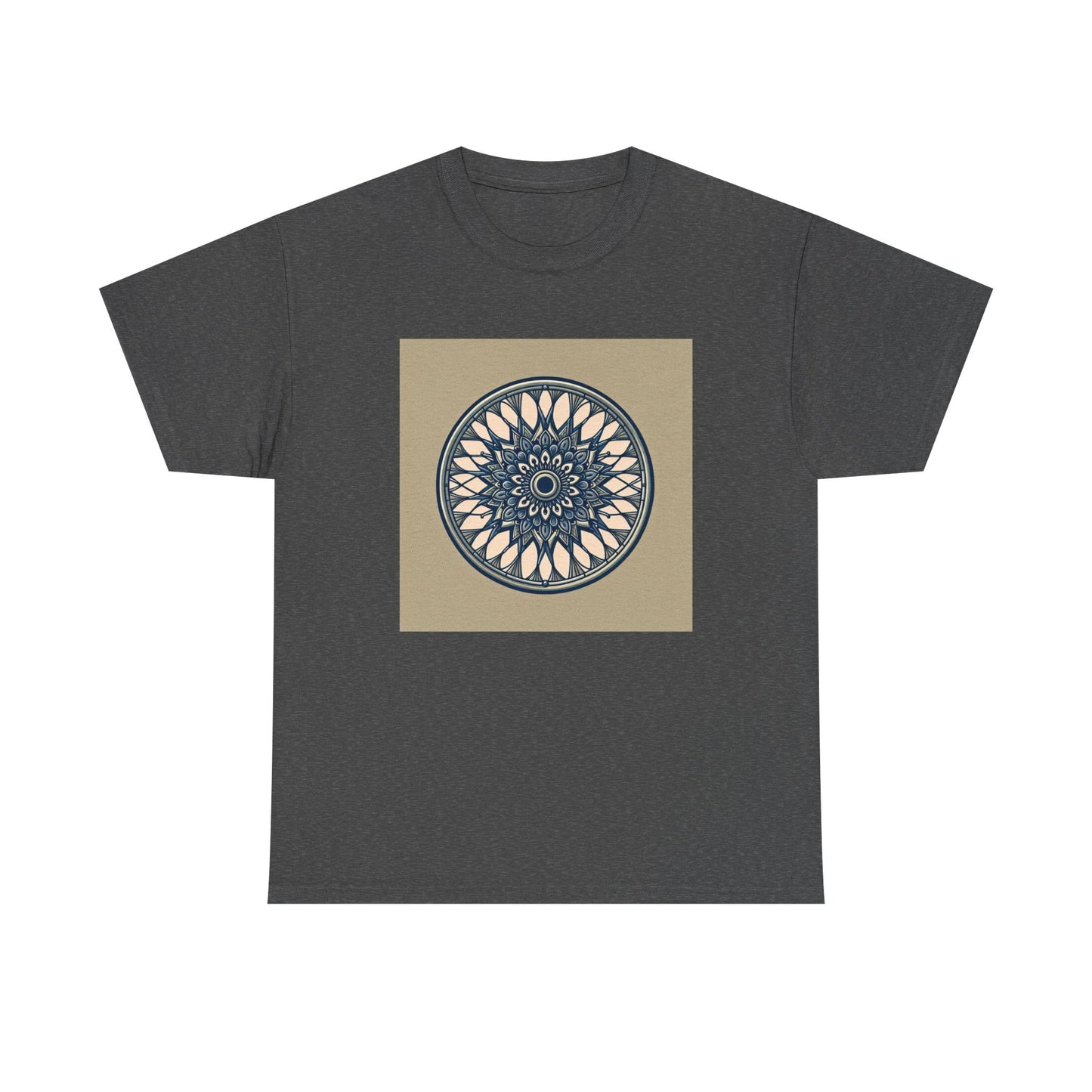 Pedal-Powered Mandala: Spin Your Style T-Shirt