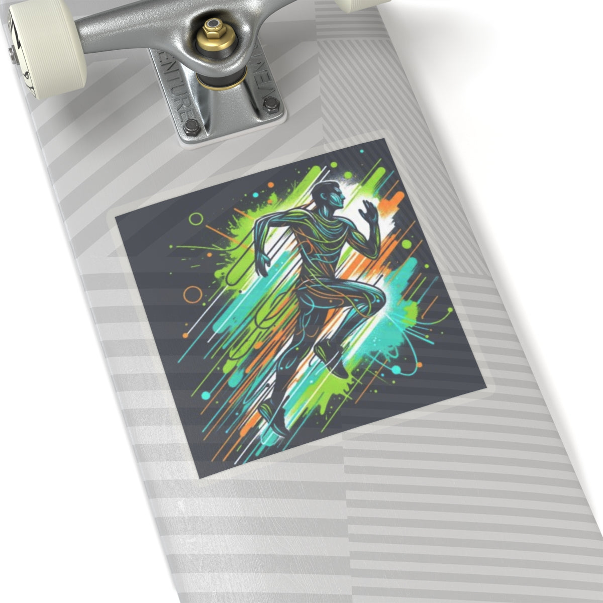 Energetic design Stickers