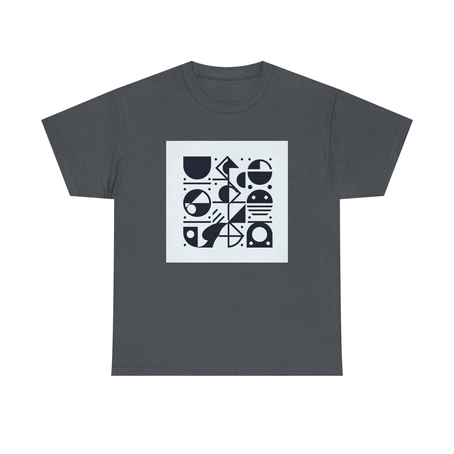 Geometric Harmony: Balance in Every Line & Shape T-Shirt