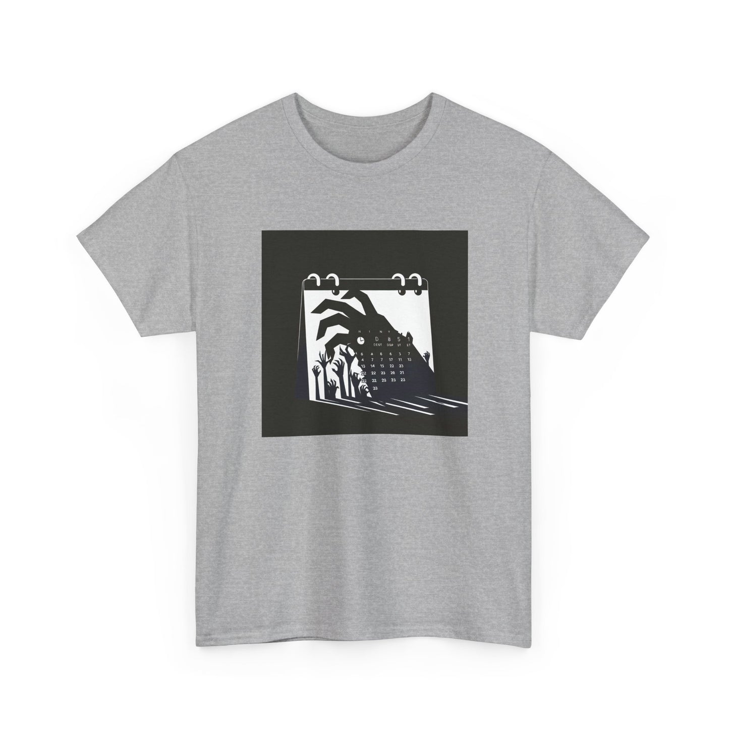 Chasing Shadows: Deadlines That Haunt T-Shirt
