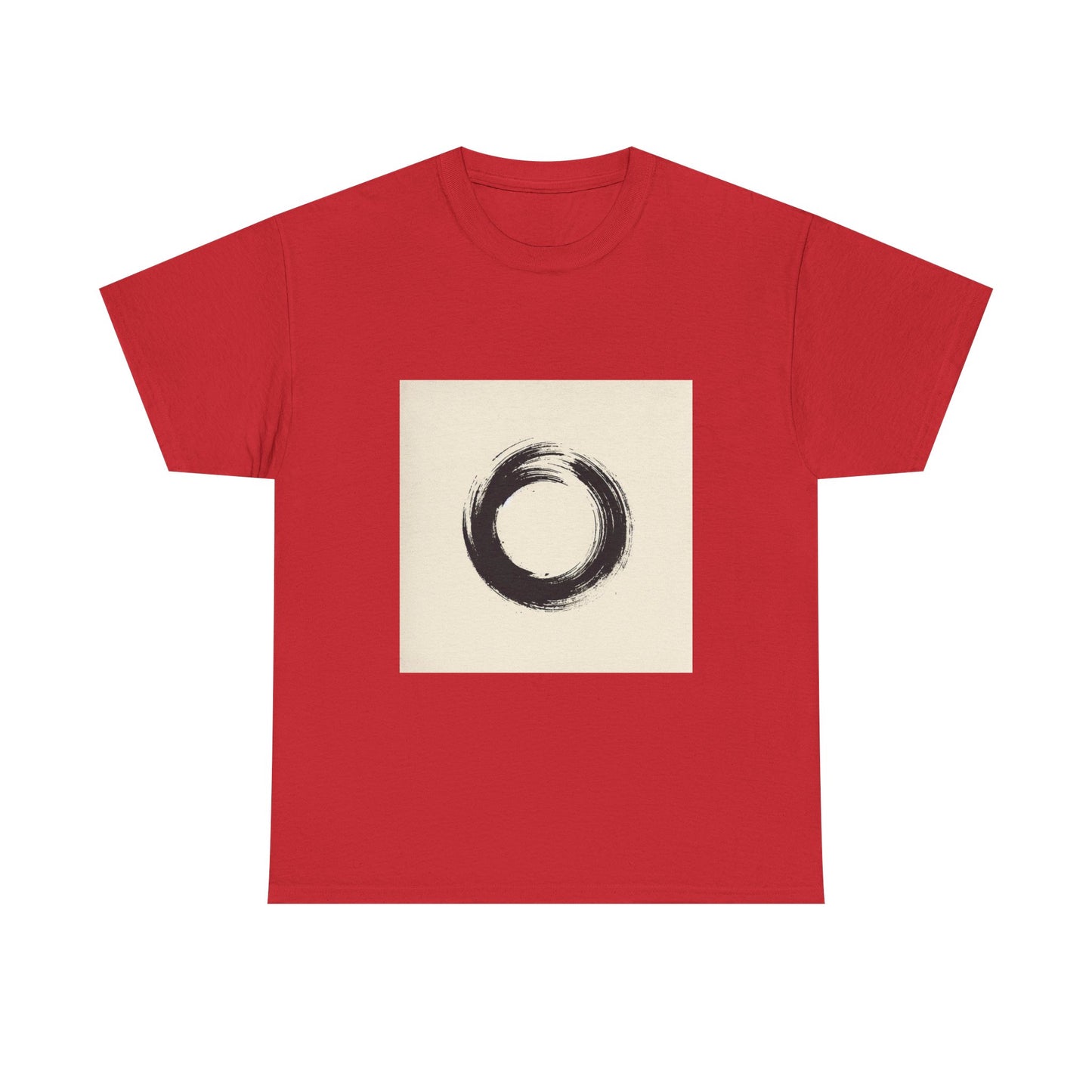 Embrace the Moment: Zen Circle in Motion T-Shirt