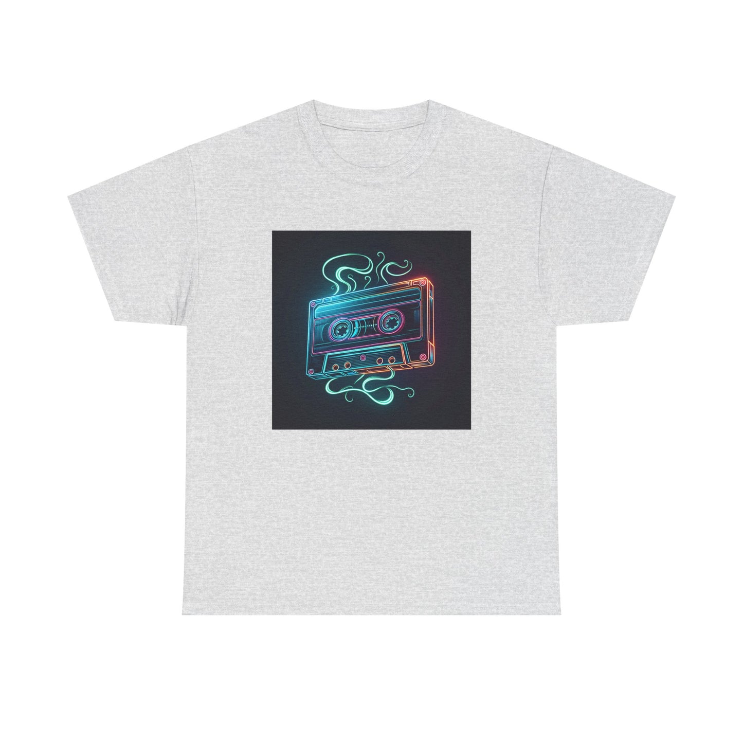 Rewind in Neon: Retro Vibes on Repeat! T-Shirt