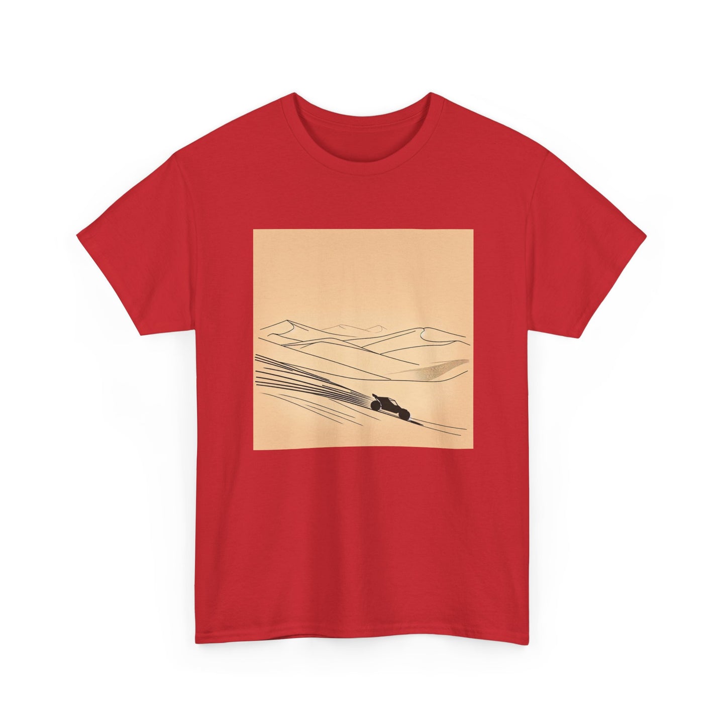 Desert Drifts: Ride the Dune Waves T-Shirt