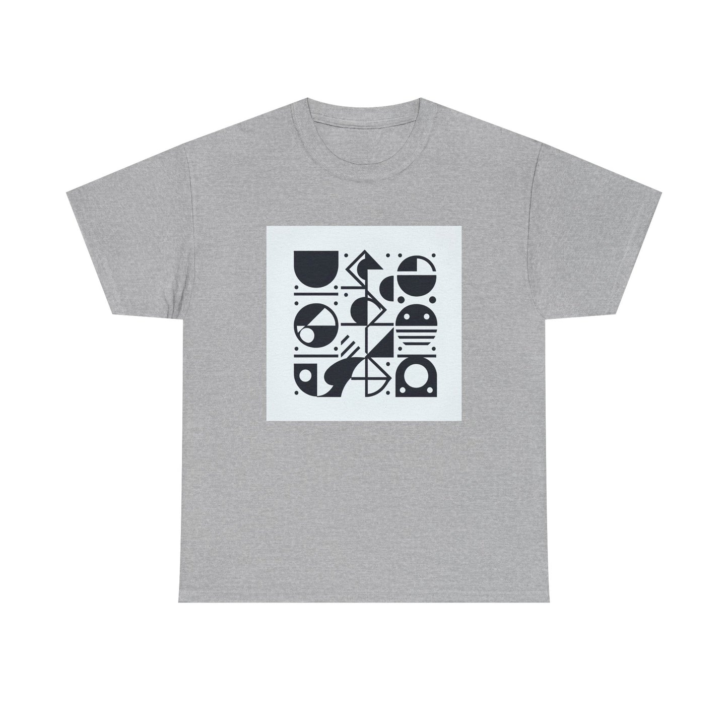Geometric Harmony: Balance in Every Line & Shape T-Shirt