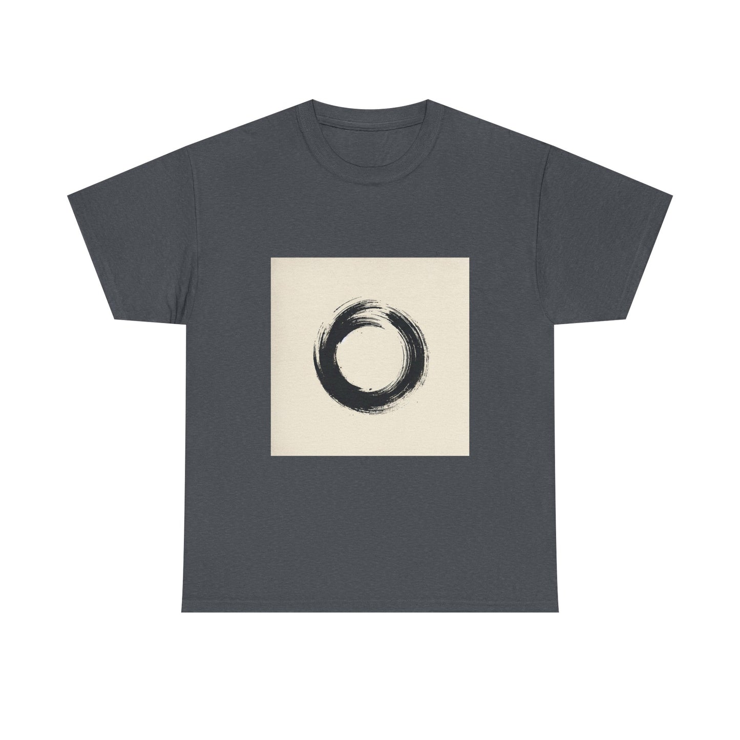 Embrace the Moment: Zen Circle in Motion T-Shirt