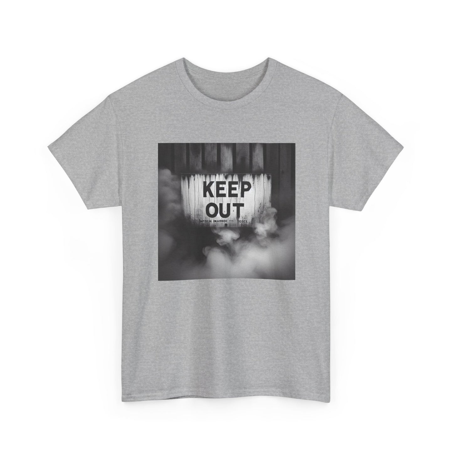 Mist-ery Zone: Enter at Your Own Risk T-Shirt