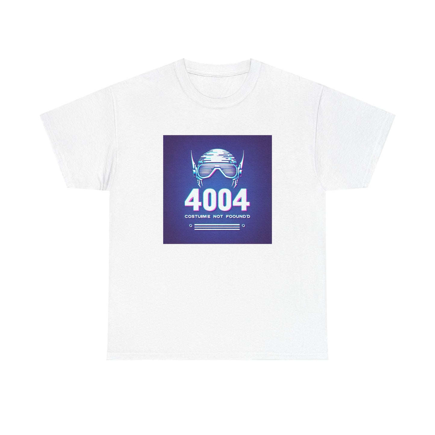 Error Chic: Costume Loading Failed in Style T-Shirt